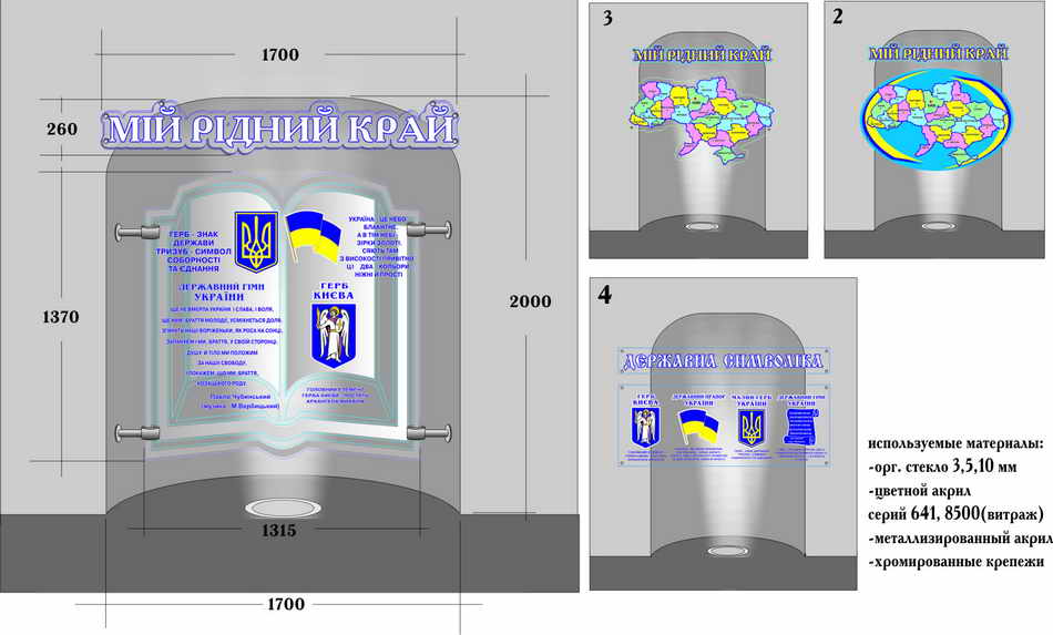гос символика