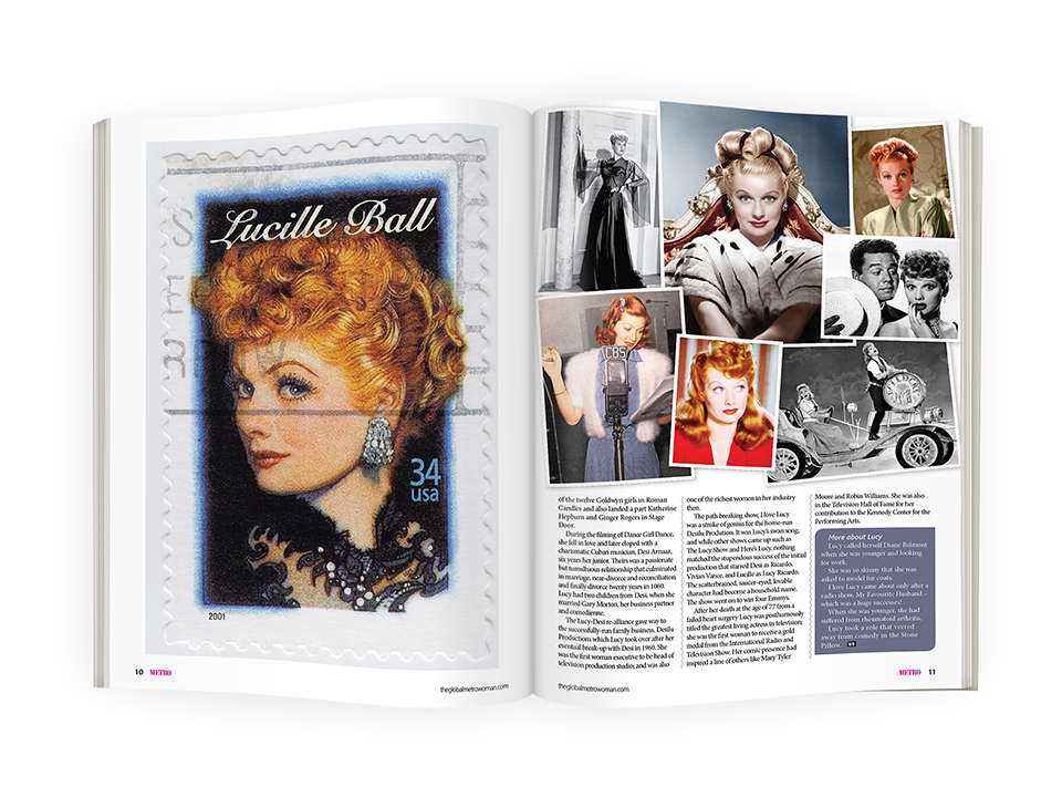 Разворот журнала