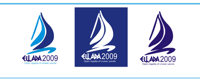 логотип Регаты  "ЭЛЛАДА 2009-2011"