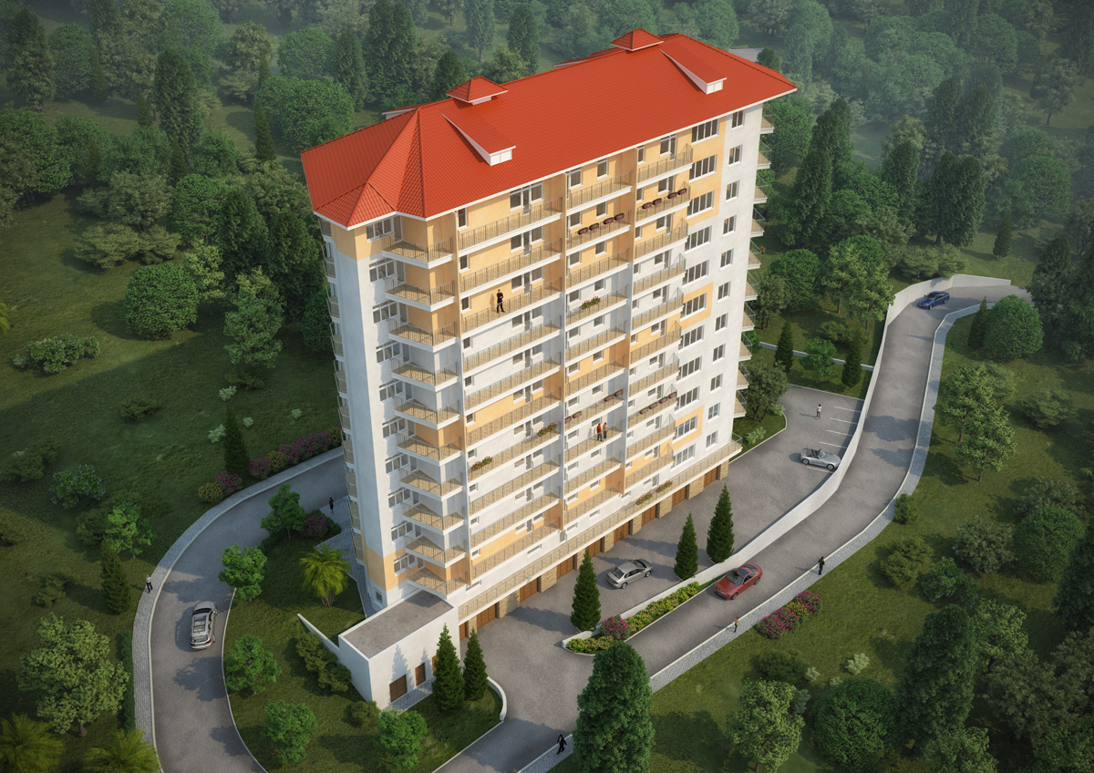 ЖК "Меркури парк"