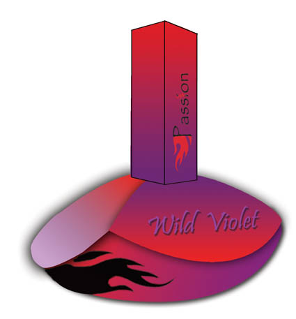 Флакон для парфюмерной продукции Passion