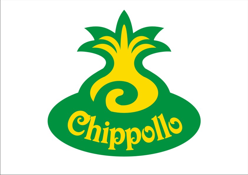Логотип для продуктовой компании "Чиполло"