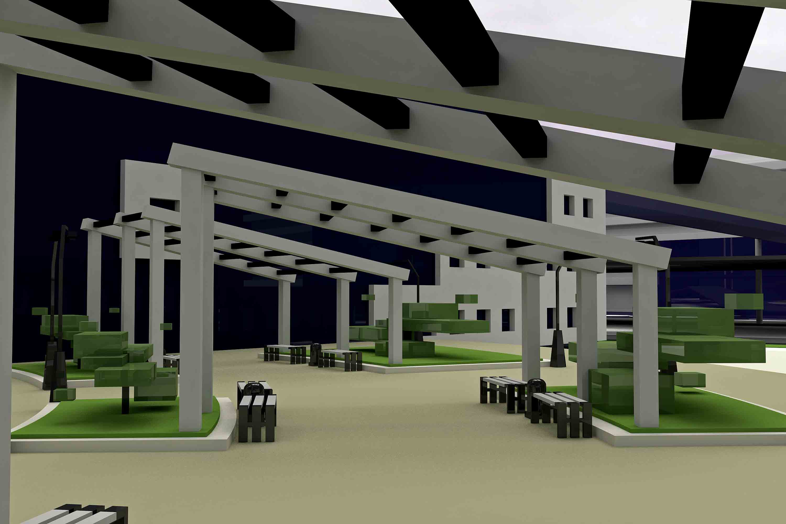 Благоустройство площади