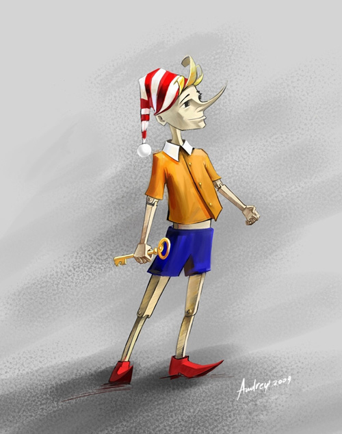 Приключения Буратино