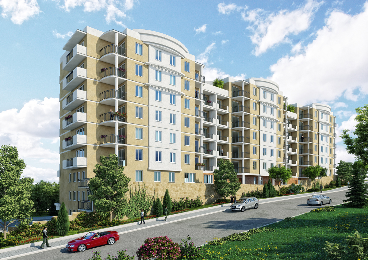 ЖК "Солнечный город"