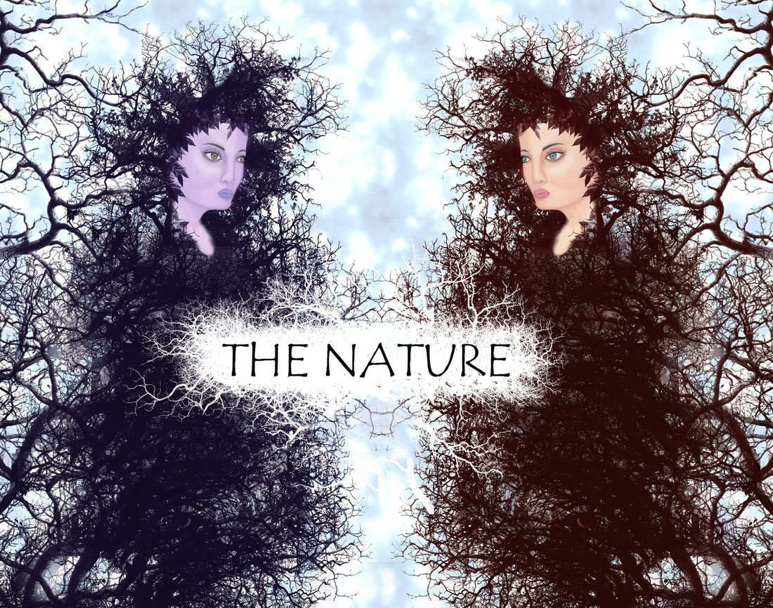 Рисунок на планшете.