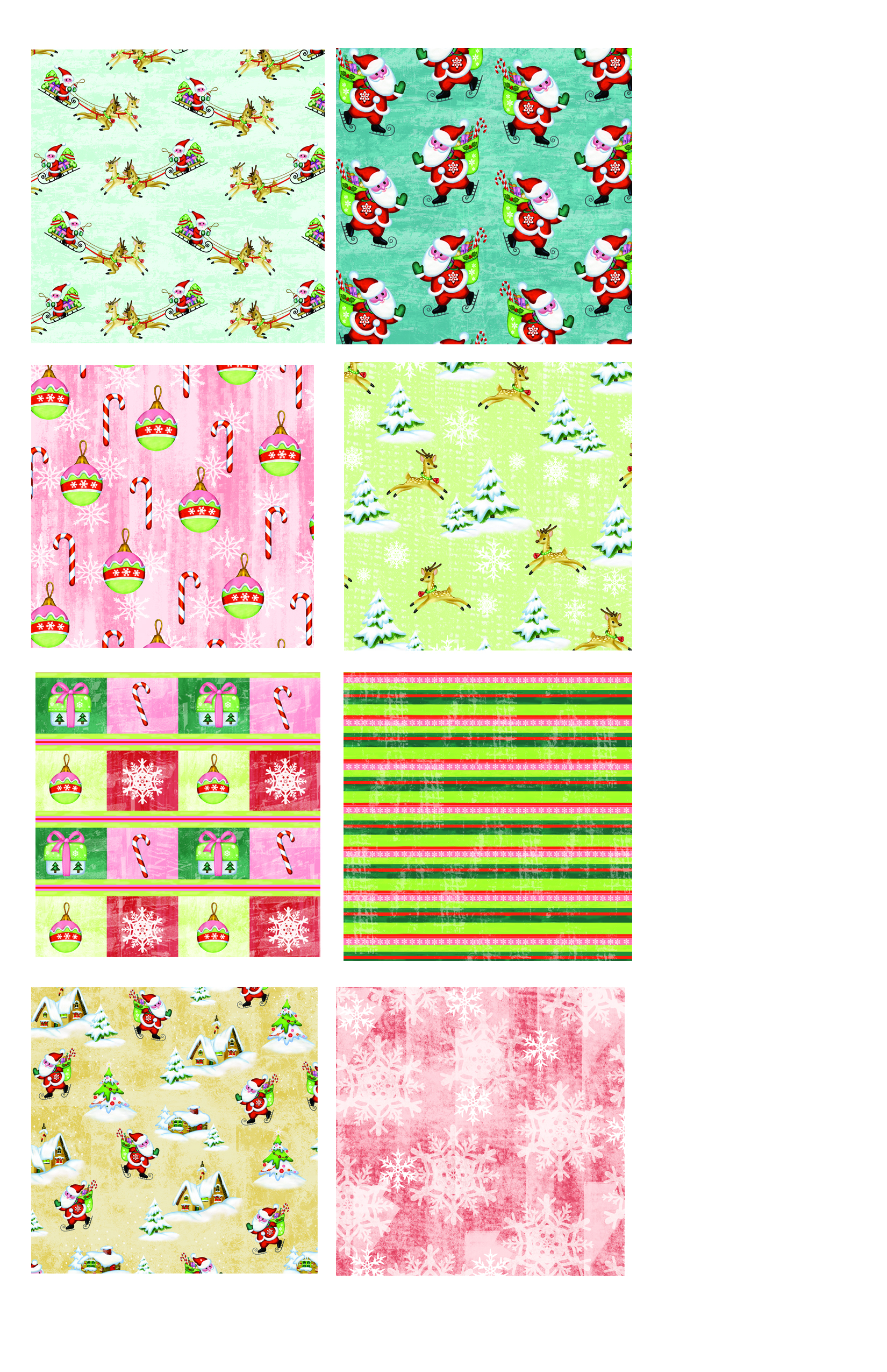 Коллекция тканей "Новый год"