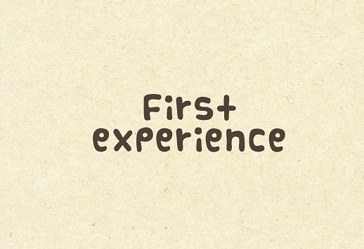 комикс "первый опыт" стр.1