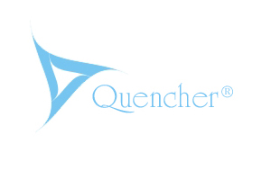 Логотип сигаретного гасителя "Quencher"