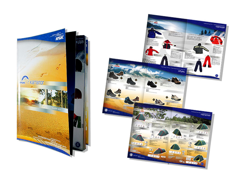 каталог для "Ирбис"