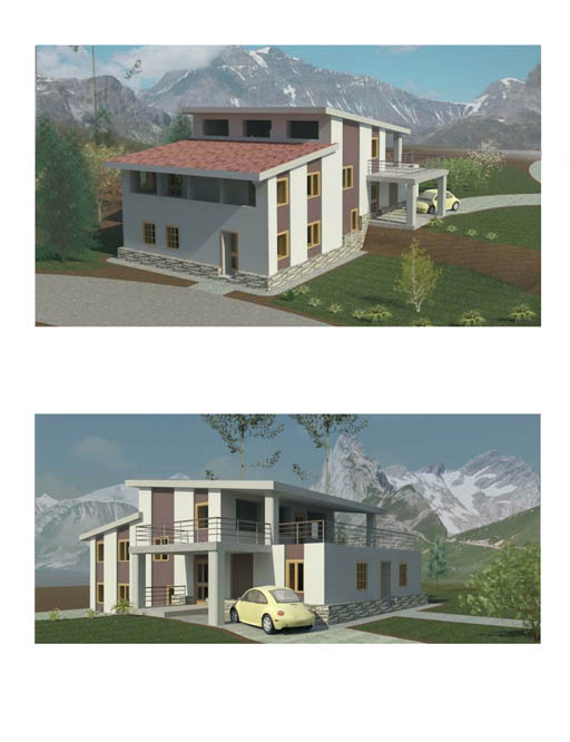 Дом трёх поколений