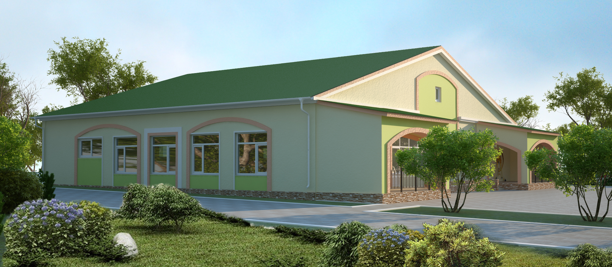 Детский сад - 02