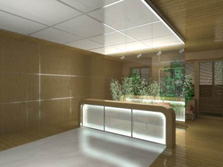 Холл офиса компании