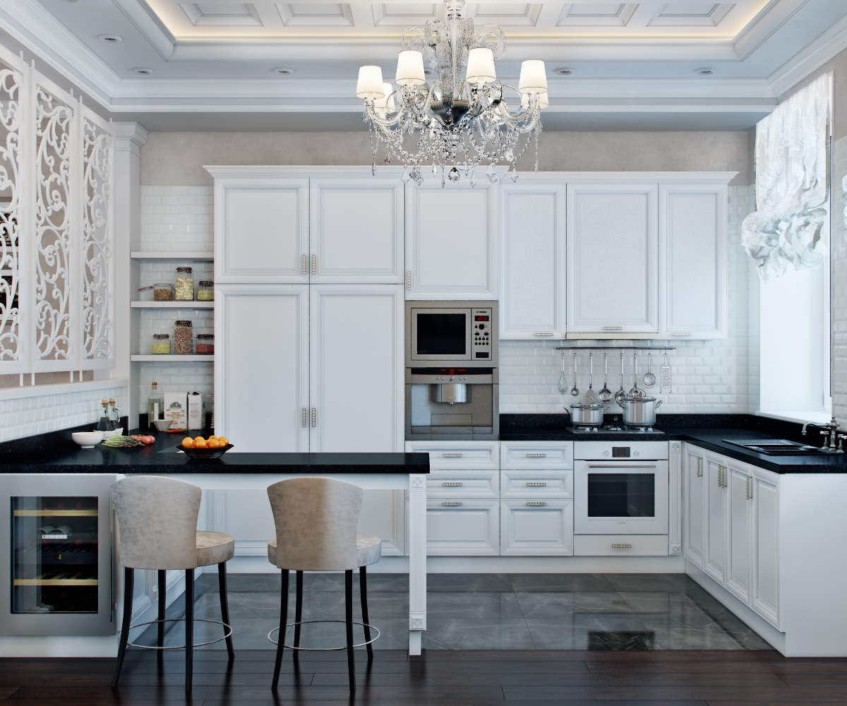 Таунхауз, кухня