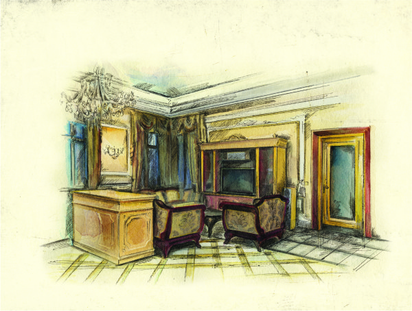 иллюстрация буклет