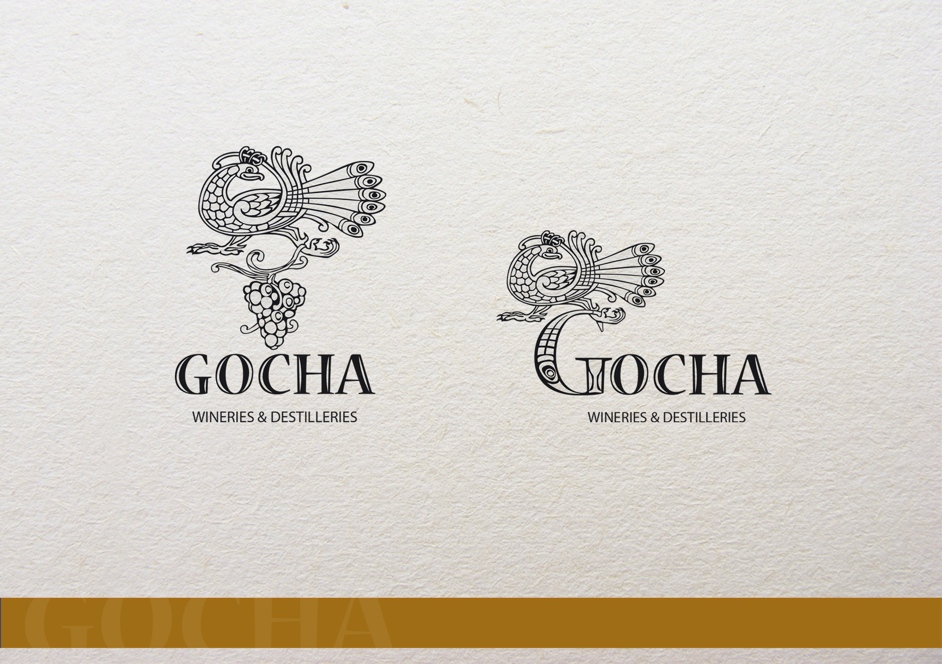 Логотип GOCHA