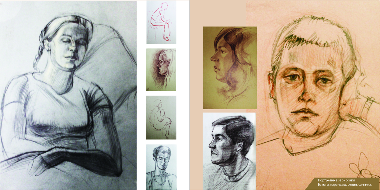 рисунок. карандаш