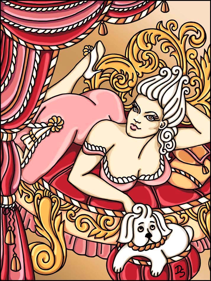 Леди - барокко