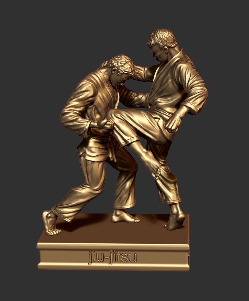 сувенмр_приз "Джиу-джитсу"_1