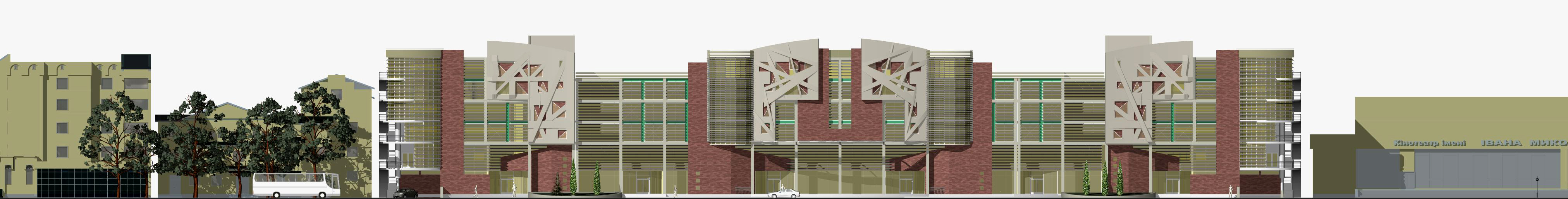Проект отельно-ресторанного комплекса