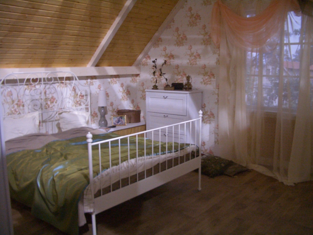 декорация для т/ф "Дыши со мной" дом Павловых 2 этаж спальня