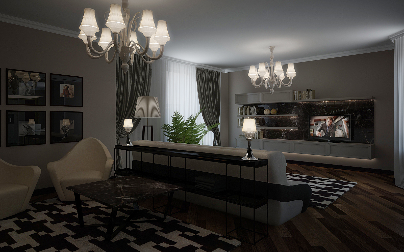 проект квартиры (Москва)