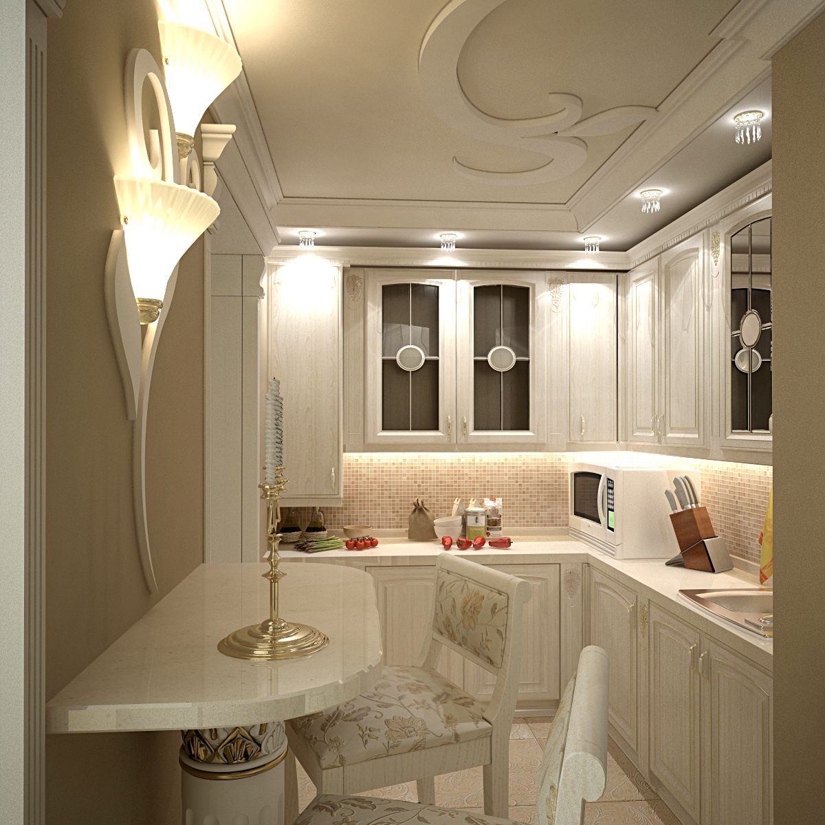 Квартира с балконом 06