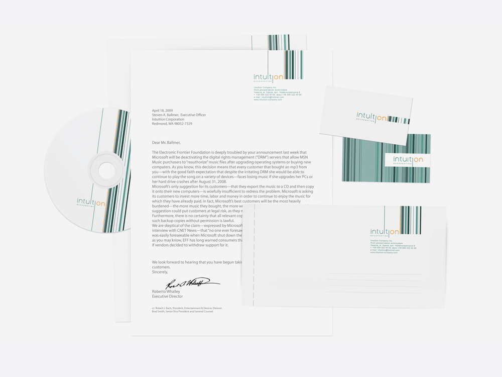 Линия аксессуаров "Intuition"