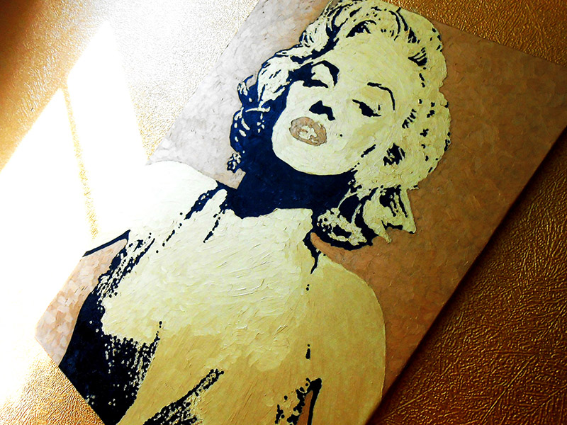 Портреты золотом, серебром и чёрной нефтью