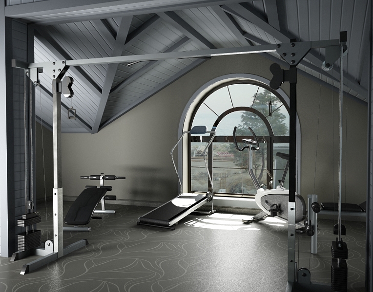 3д визуализация