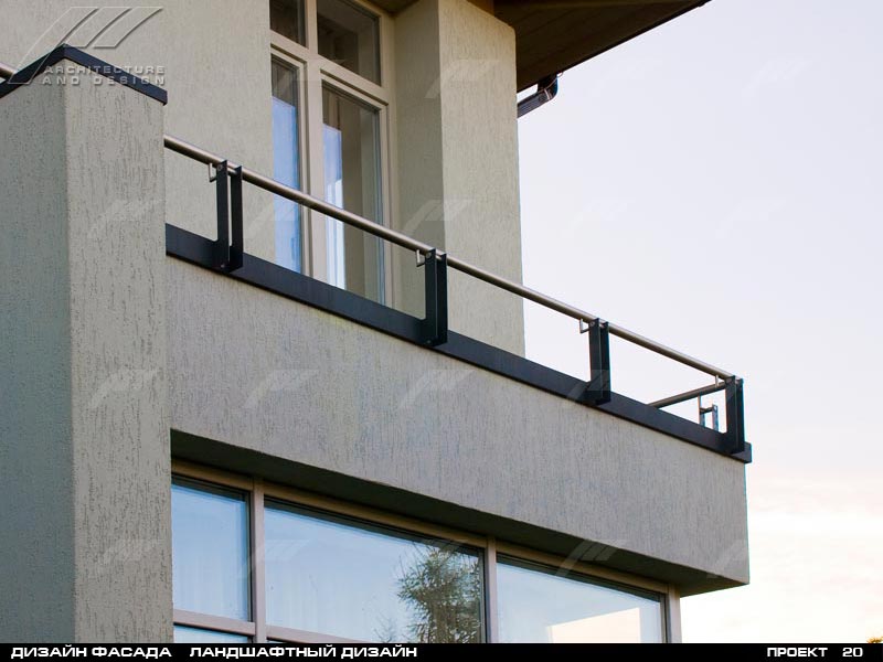 Дизайн фасада Ландшафтный дизайн  Москва "Бенилюкс"