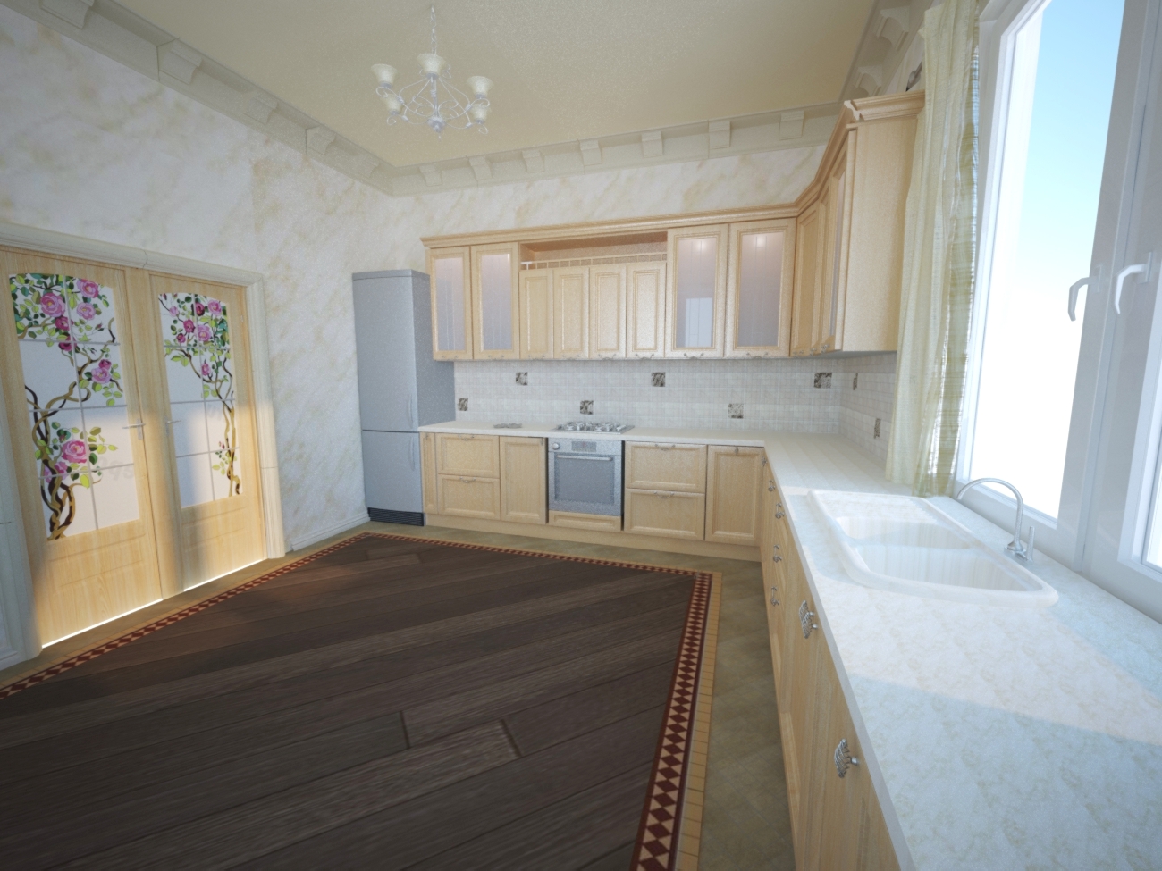 кухня в стиле Прованс