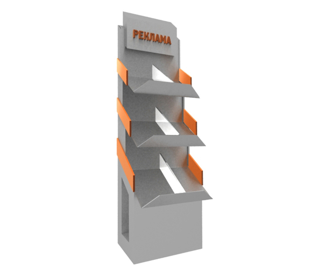 Стойка для рекламных материалов