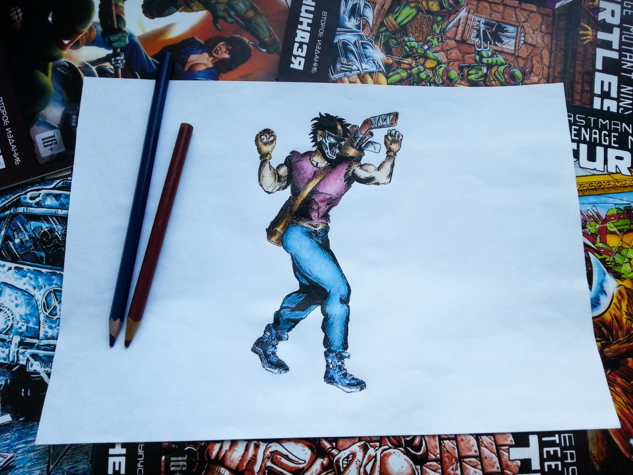 CASEY JONES (TMNT Tournament Fighters from NES)