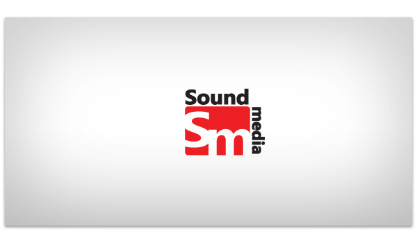 Создание логотипа "Sound-Media"