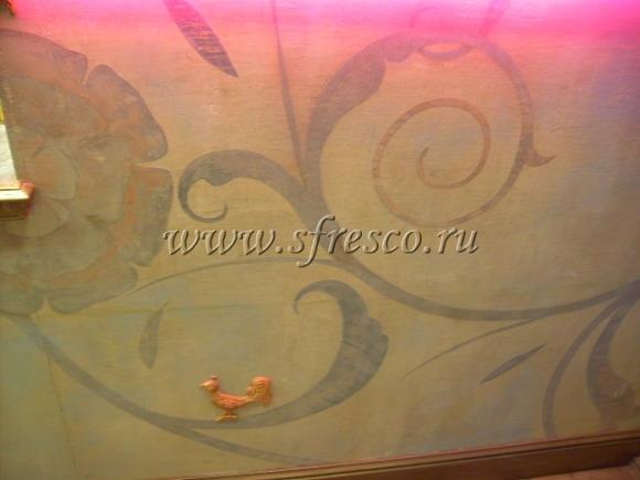 декор и роспись интерьеров