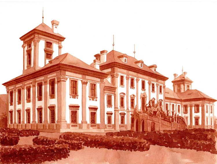 Где-то в Чехии