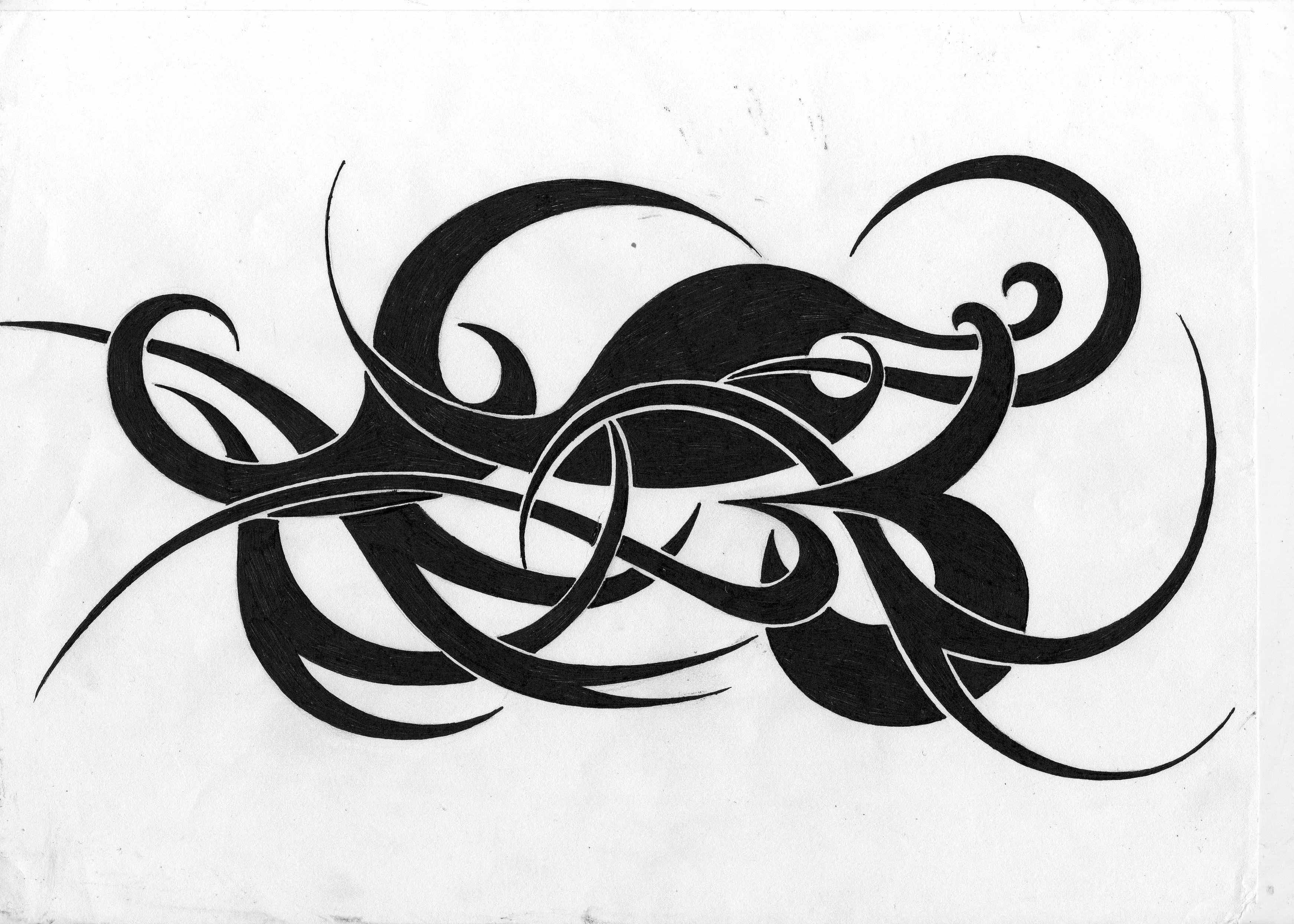 морской обитатель