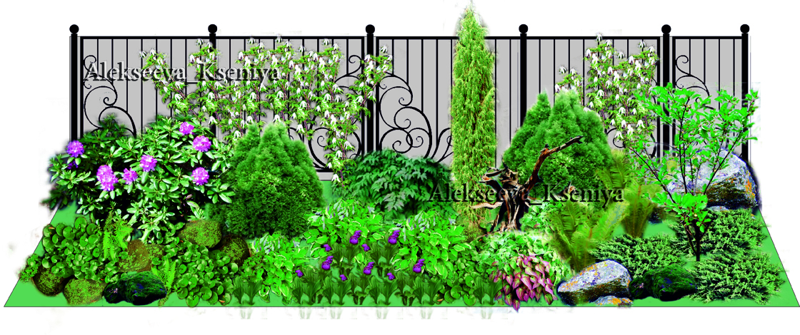 ландшафтный проект