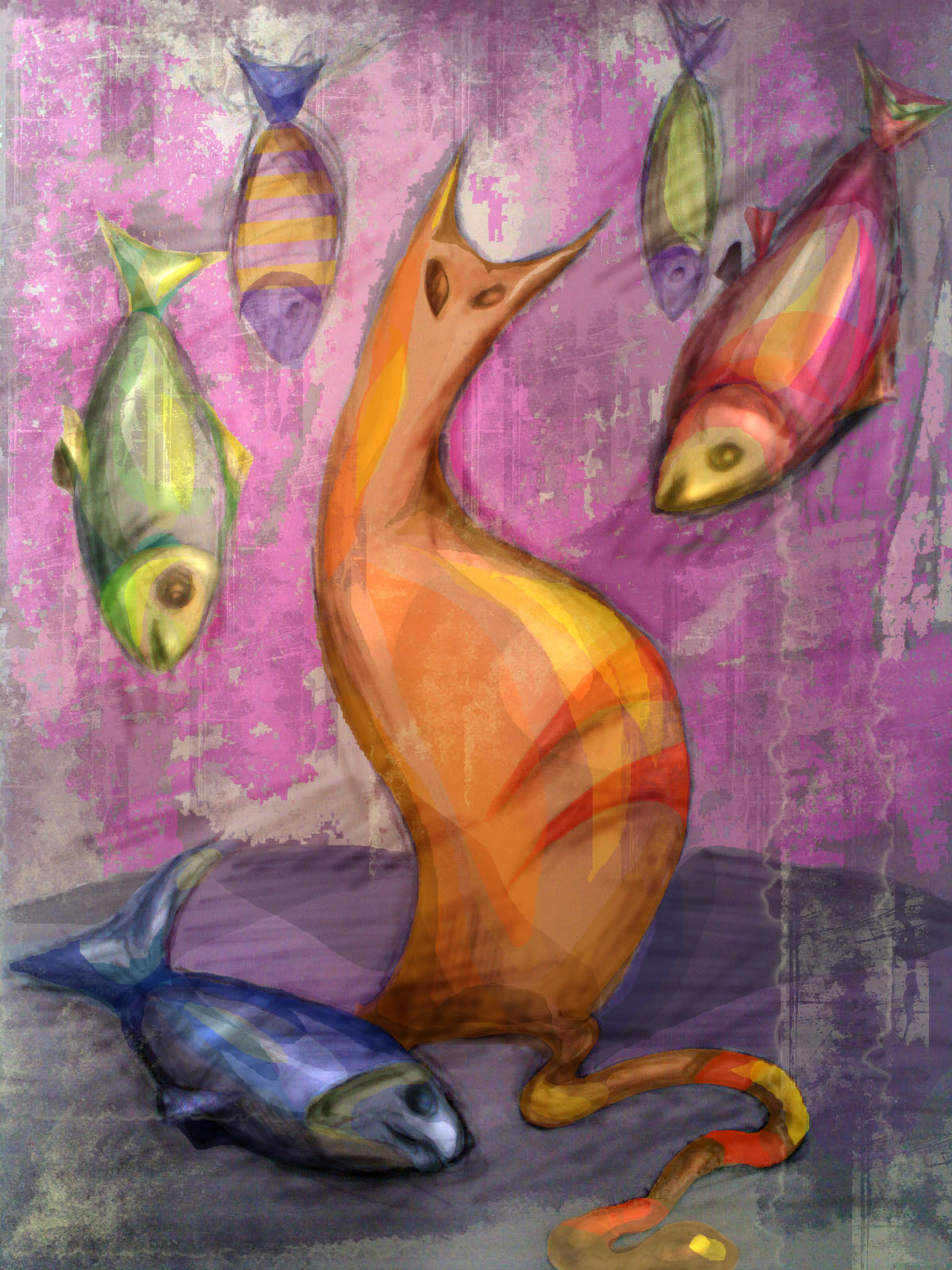 Рыбный день