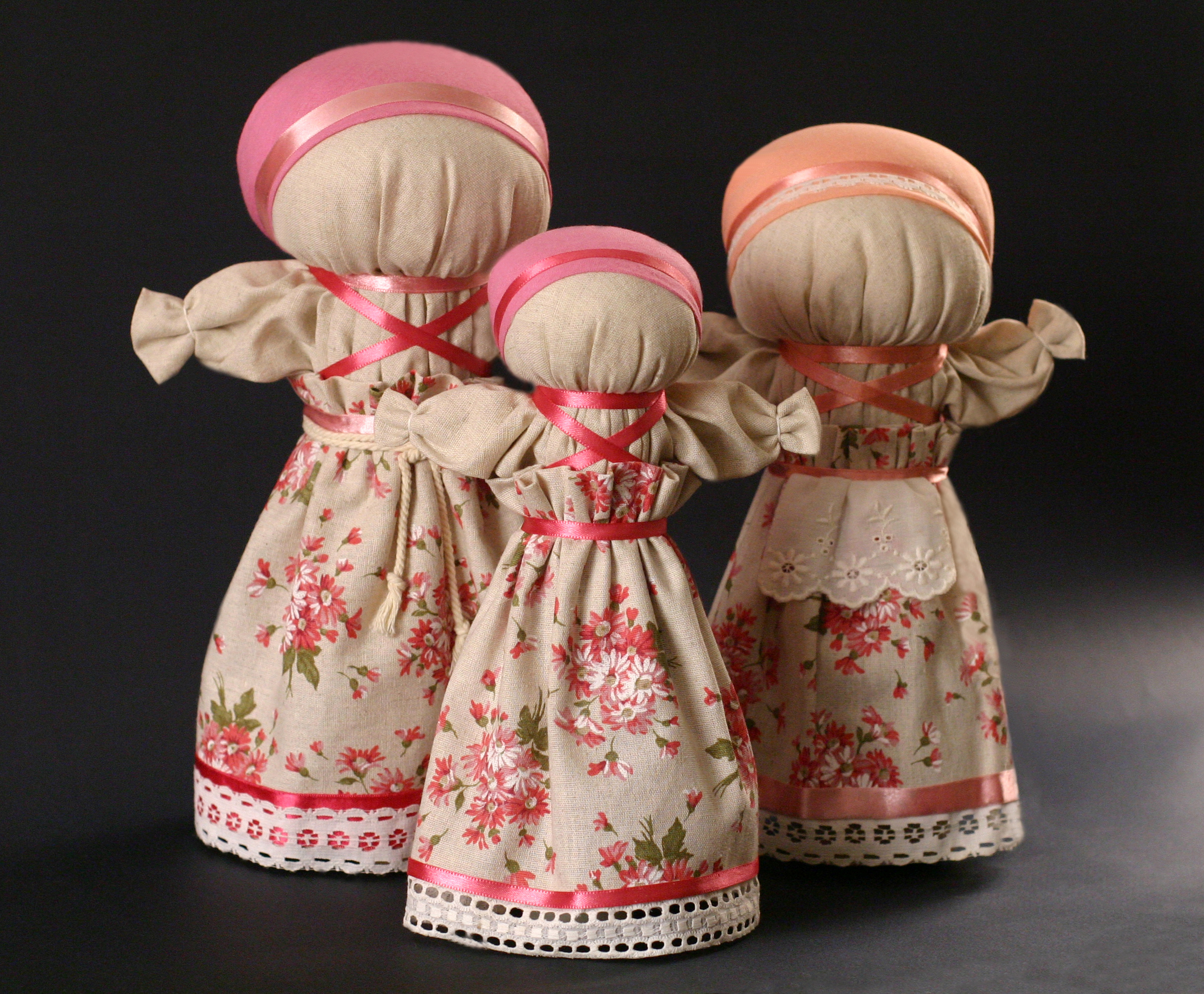 куклы коляды и игровая кукла закрутка