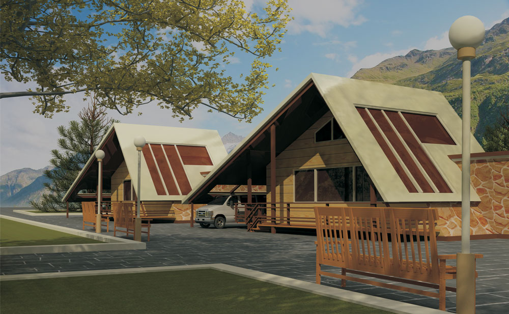 проект - Горно-лыжный комплекс