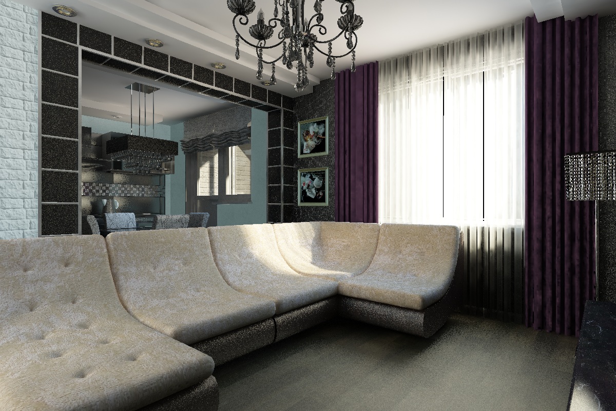 гостиная (современная классика)