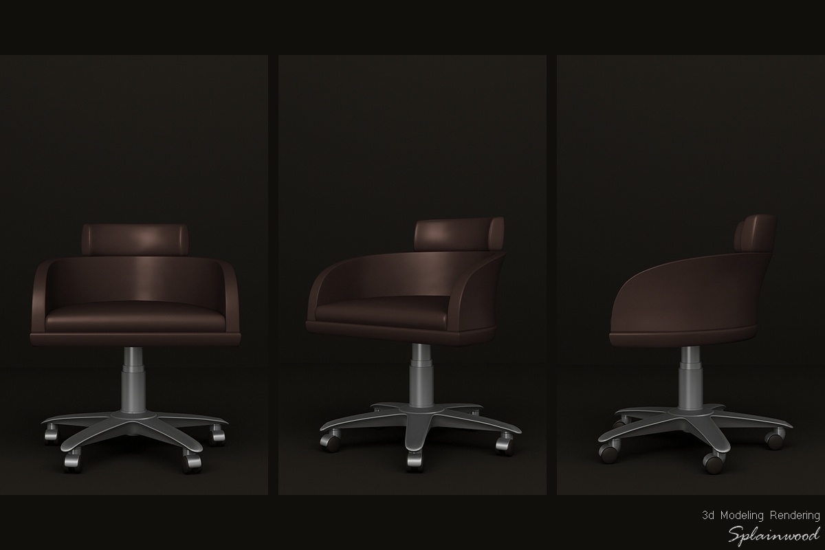 Офисное кресло (фабрика Giorgetti)