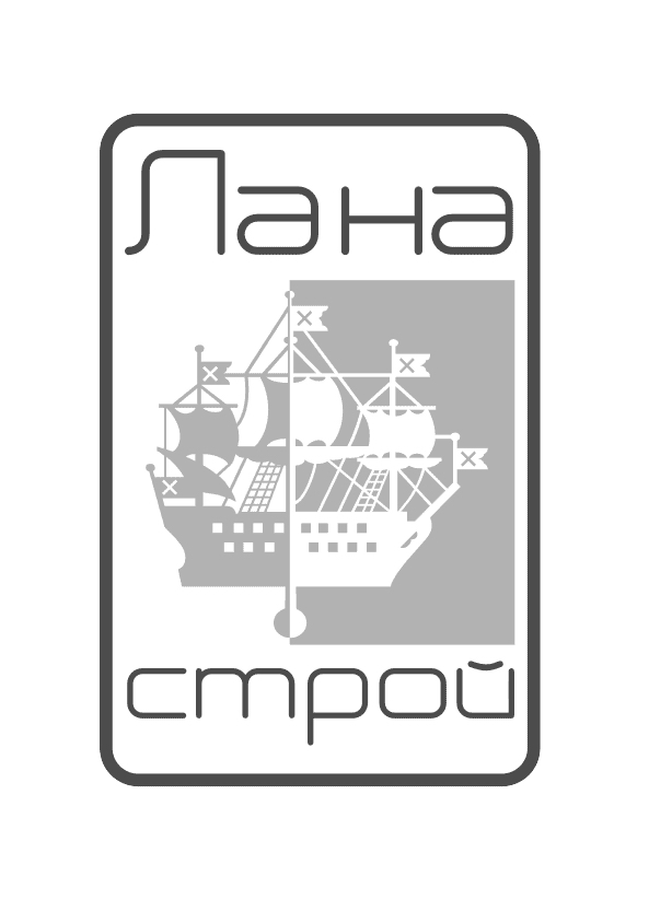 разработка логотипа для Лана Строй