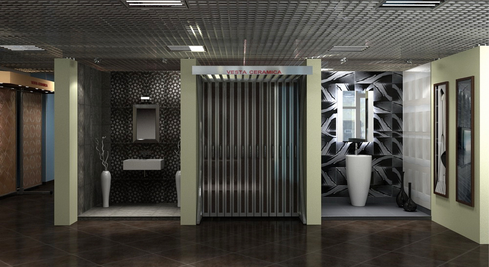 Шоу-рум "Веста керамика" г. Санкт-Петербург