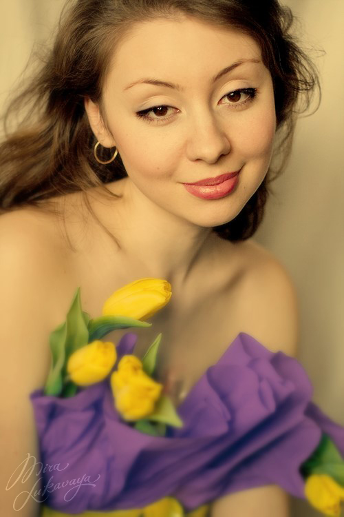 Букет к 8-му марта