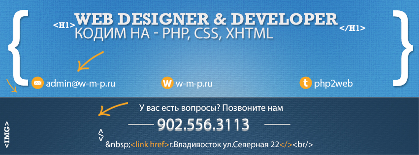 Обложка для Facebook страницы