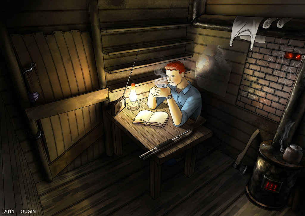 На основе "Я-Легенда"