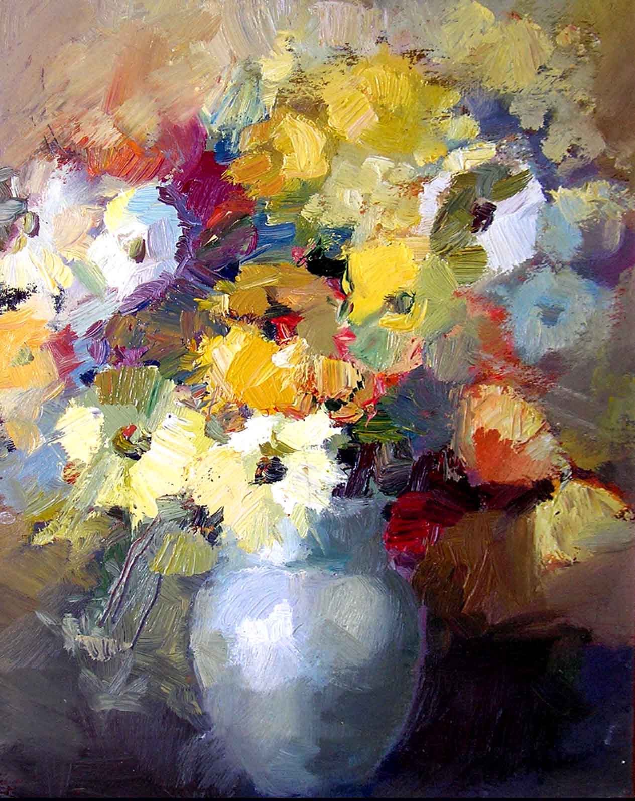 солнечный букет